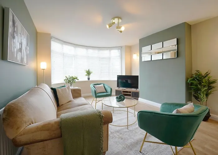 Stunning Luxury 3 Bed House With Garden In North Vakantiehuis Leeds (West Yorkshire)